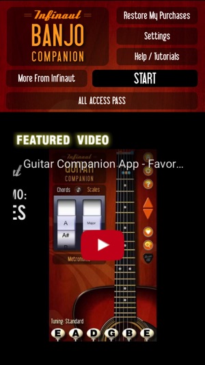 Companion banjo 2024