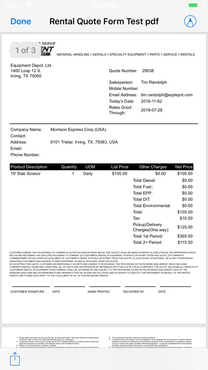 EQD CRM screenshot-9