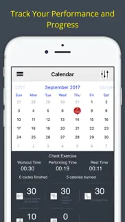 full fitness buddy trainer - workout log & tracker iphone screenshot 4