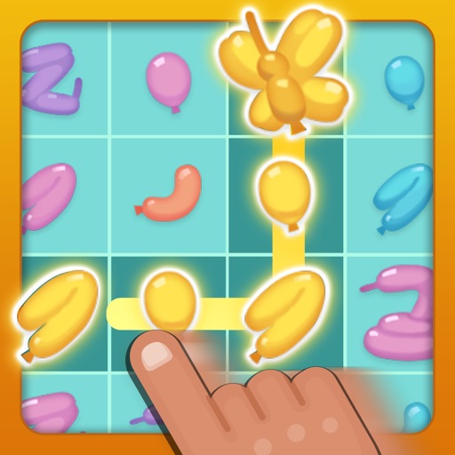 Balloon Animal Friends Pop: Bubble Blast King icon