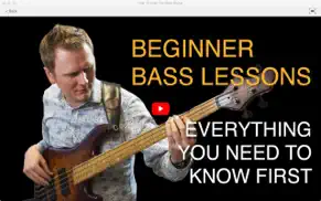how to play the bass guitar iphone resimleri 3