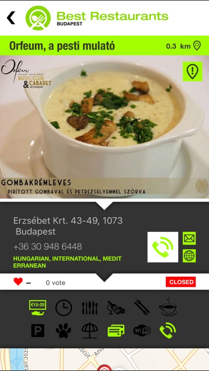 Best Restaurants in Budapest screenshot-4