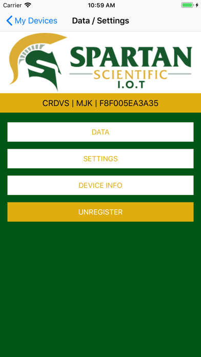 How to cancel & delete Spartan Scientific IOT from iphone & ipad 3