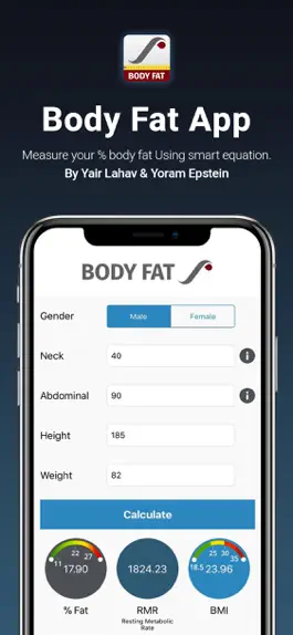Game screenshot Body Fat App mod apk