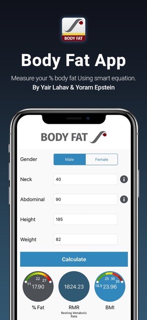 Body Fat App(圖1)-速報App