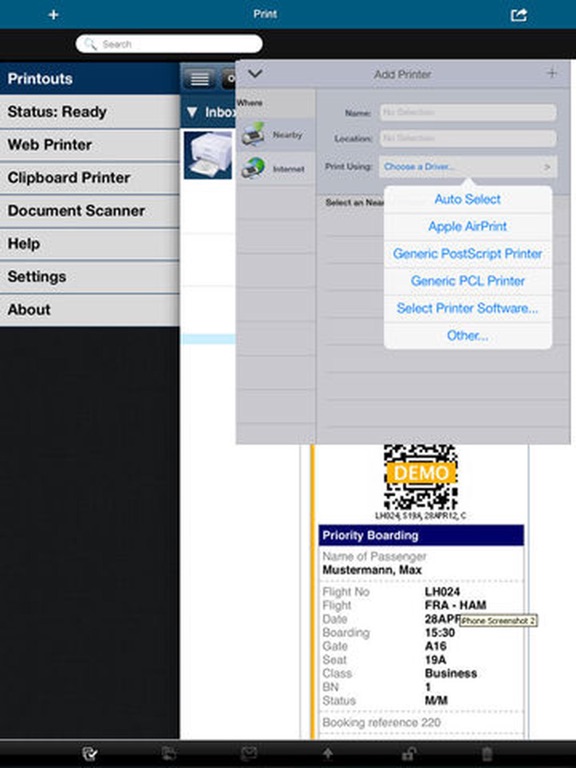 Screenshot #6 pour PDF Print All- Air Print Documents, Photos & Email