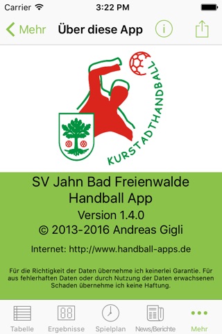 SV Jahn Bad Freienwalde HB screenshot 4