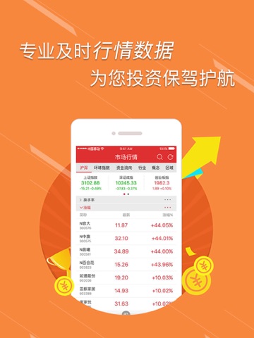 王者财经-投资理财炒股人士必备 screenshot 2