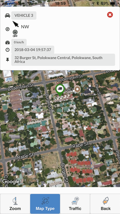 Digit Tracking screenshot