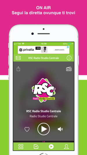 RSC Radio Studio Centrale(圖2)-速報App