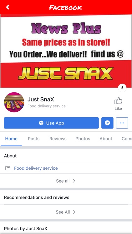 Just SnaX