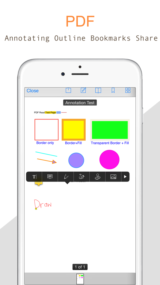 #5. AReader-powerful easy to use (iOS) 由: 芬霞 方