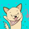Dog Stickers by Woof Warehouse - iPadアプリ