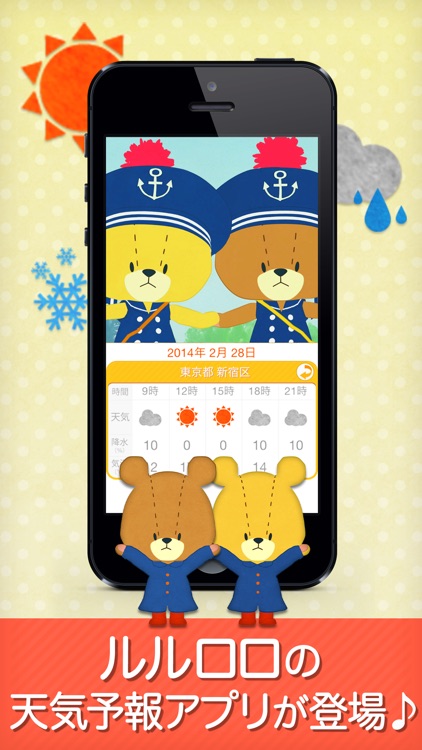 がんばれ!ルルロロ天気