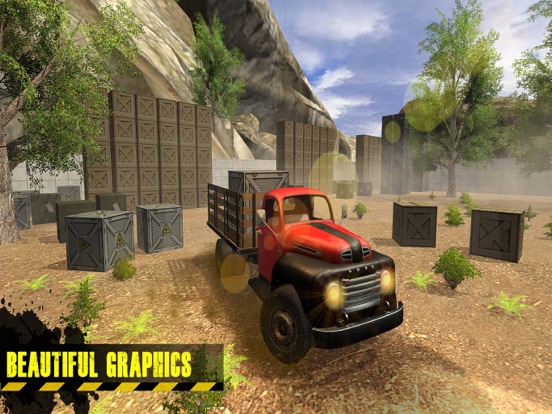 Screenshot #4 pour Euro Truck Driver: Offroad 4x4