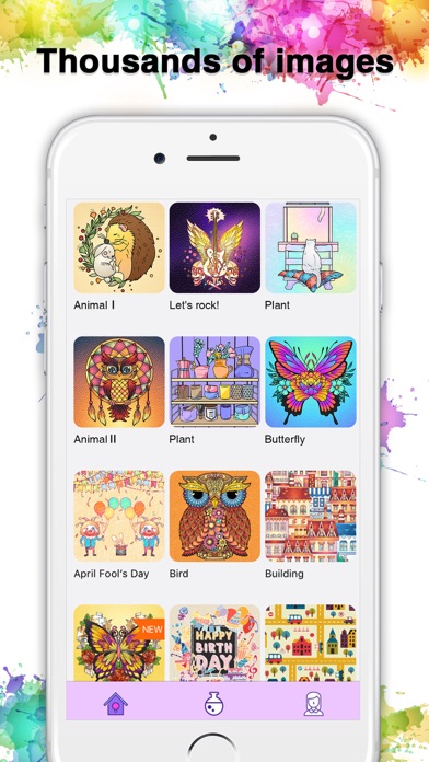 ColorDream - Coloring book screenshot 4