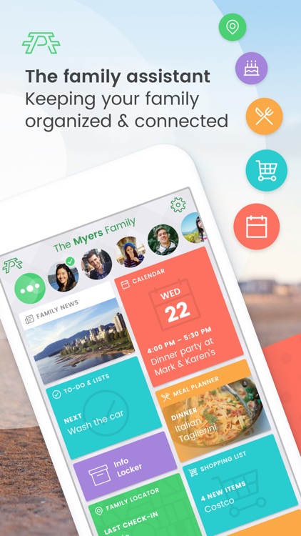 Picniic - Family Organizer screenshot-0