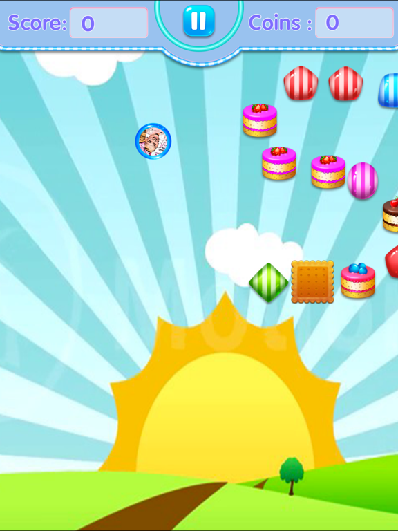 Candy Jojo Jump iPad screenshot