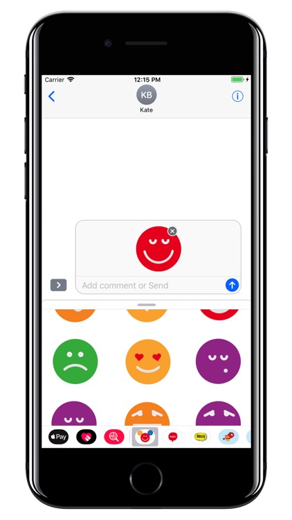 Emoji - Colorful smiley pack screenshot-3