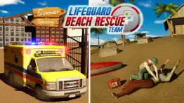 summer coast guard 3d: jet ski rescue simulator iphone screenshot 1
