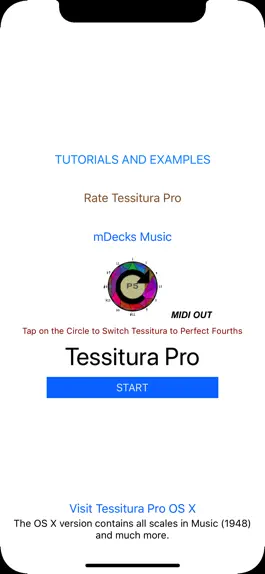 Game screenshot Tessitura Pro mod apk