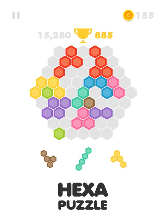 Screenshot #6 pour Trigon Block Puzzle