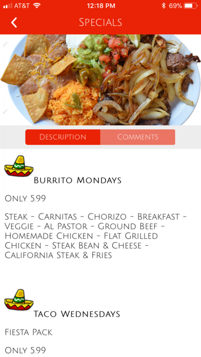 How to cancel & delete California Taco Shop from iphone & ipad 3