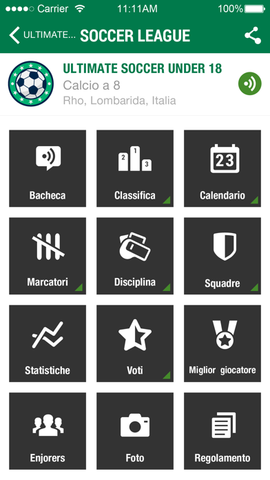 Checco Sport Screenshot