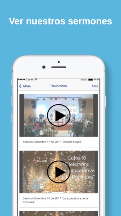 Iglesia MUF screenshot 2