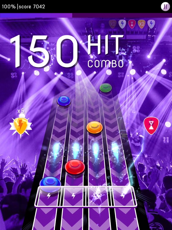 Rock Challenge Electric Guitar screenshot 12