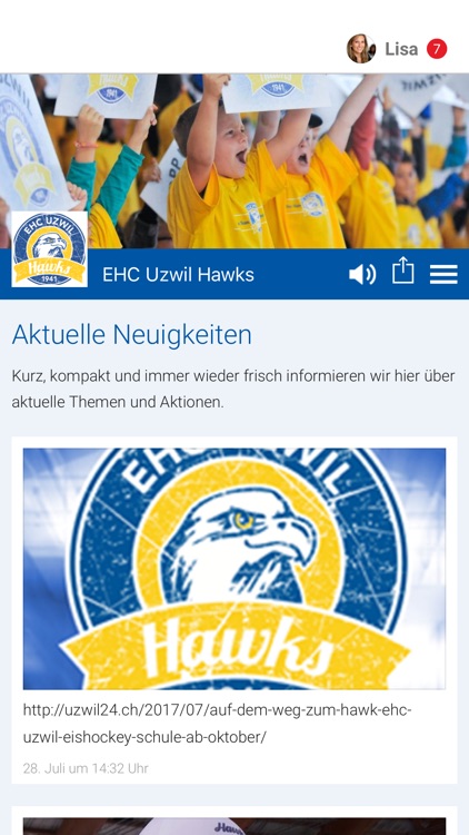 EHC Uzwil Hawks