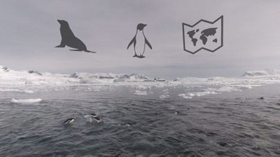 Tellus VR Antarctica screenshot 3
