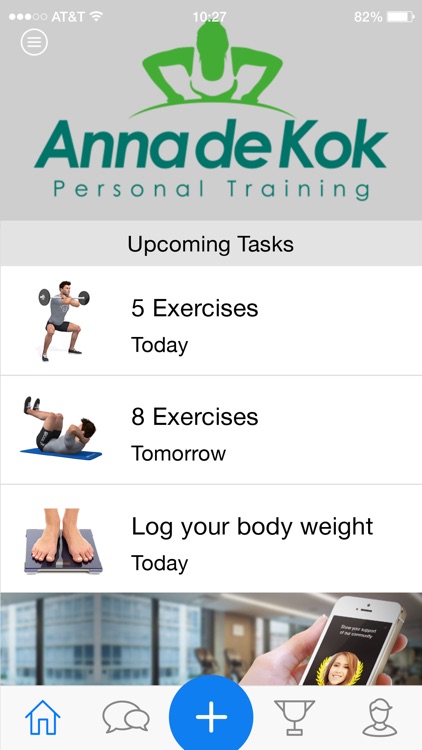 Anna de Kok Personal Training