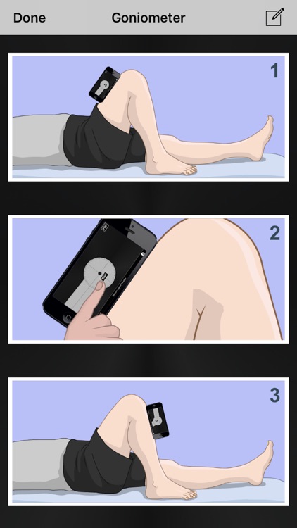 Goniometer
