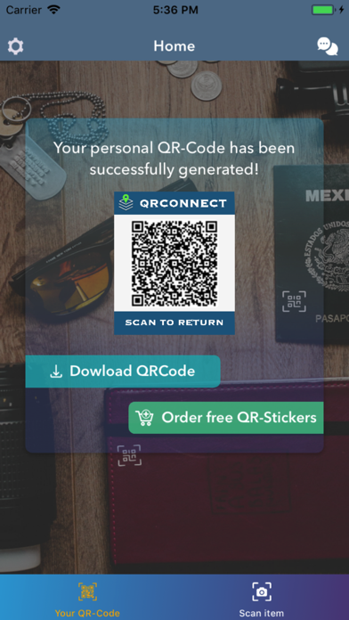 QR-connect screenshot 3