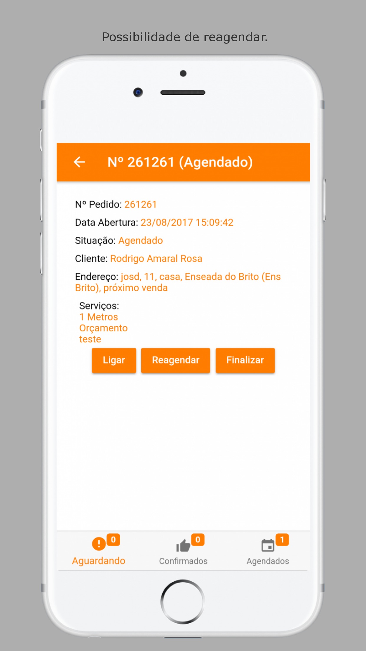 Screenshot 2 of Admin Delivery