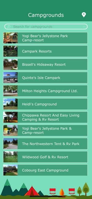 Ontario RV Campgrounds(圖5)-速報App
