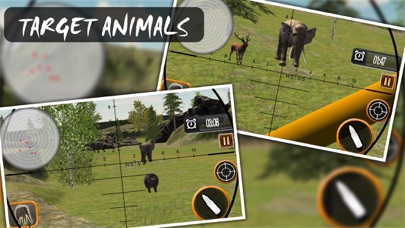 Wild Animal Sniper Shooting screenshot 4