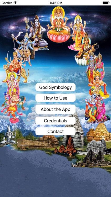 Hindu God Symbology