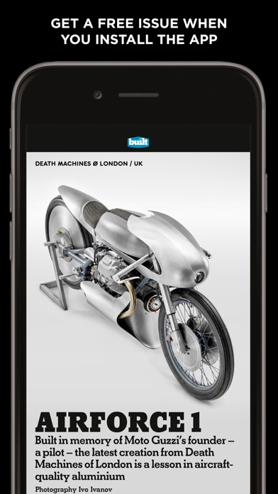 Built: the motorbike ... screenshot1
