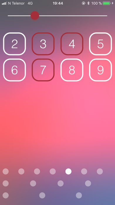 Screenshot #1 pour Multiple Polyrhythms