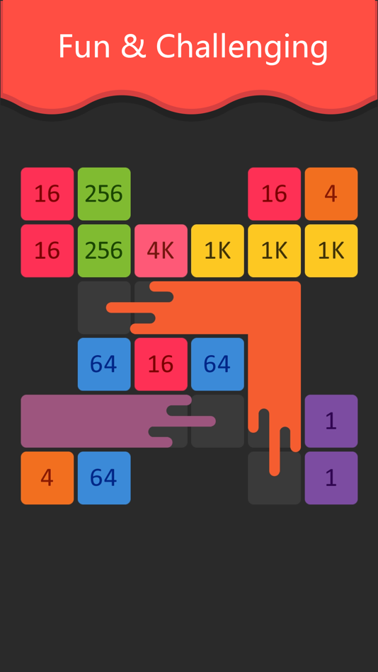 #4. 2048 Swap! (iOS) 由: 杭威宇 卢