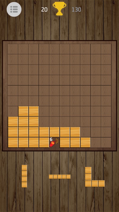 Wood Block Hexa Puzzle screenshot 4