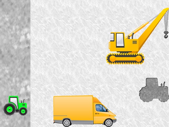 Vehicles Puzzles for Toddler iPad screenshot