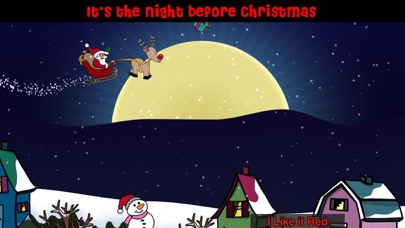 Screenshot #1 pour Tomten Santa's Christmas Ride