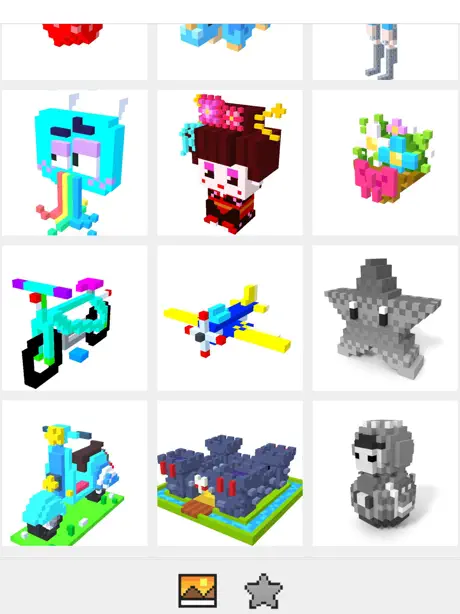 Voxel Art 3D - Color by number