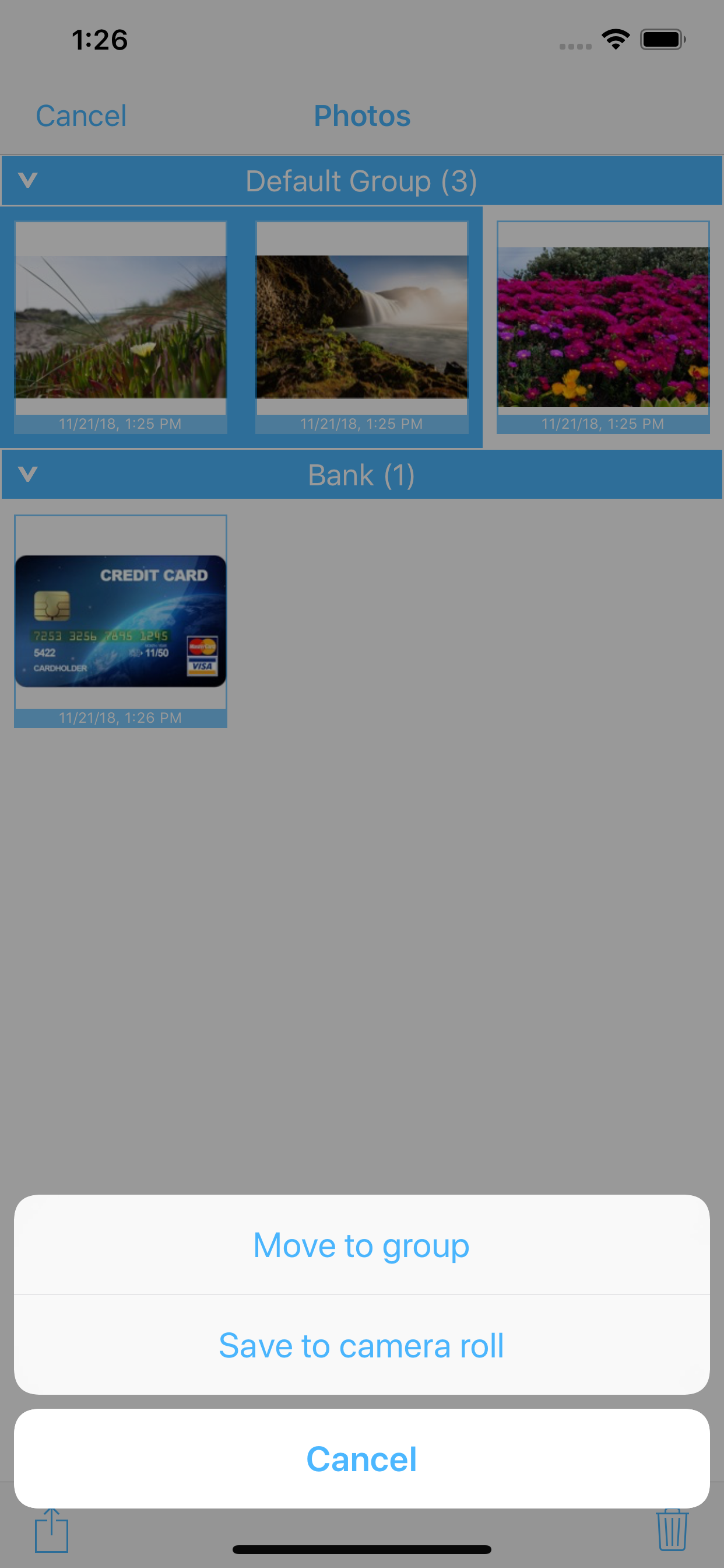 MultiPasswords screenshot 9