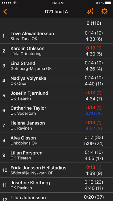 Screenshot #3 pour WinSplits