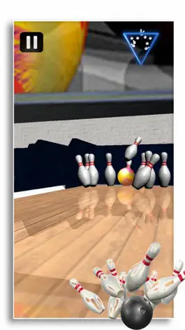 Game screenshot Bowling Push Pro apk