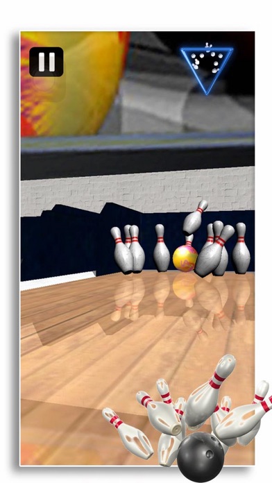 Bowling Push Pro screenshot 2